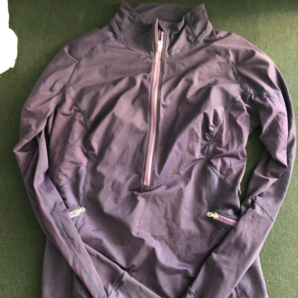 Lululemon Run Wild 1/2 zip